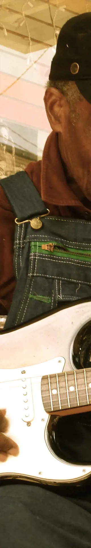 Strassenmusiker in Clarksdale